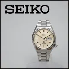 48482★年 ヴィンテージ SEIKO 腕時計 Silver Wave
