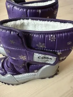 スノーブーツ 21cm COGA