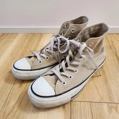 コンバース 1CL632 ALLSTAR ベージュ スウェード ハイカット