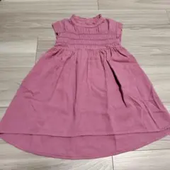 apres les cours スタンドカラーワンピース　90