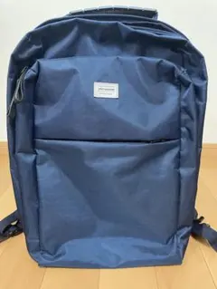 最終セール‼️【美品】TRAVELIST スクエア リュック USBポート付き 