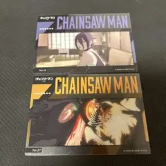 劇場版　チェンソーマン　レゼ篇　クリアカードコレクションガム　レゼ　ボム