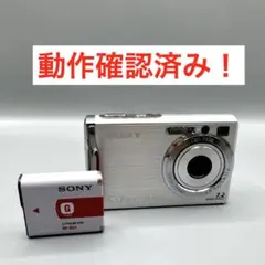 SONY Cyber-shot DSC-W80 デジカメ 作例あり　充電器付き SONY Cyber-shot DSC-W80 デジカメ 作例あり 充電器付き Sony