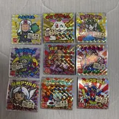 【値下げしました】ご当地ビックリマンシール　西日本編　6枚