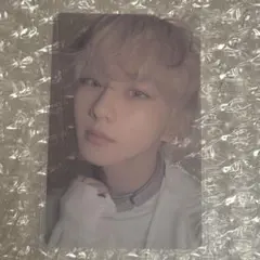 ジョンウォン　weverse global 予約購入特典　クリアトレカ