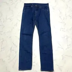 【ボイコット】デニムパンツ ジーンズ インディゴ ストレート メンズ カジュアルのサムネイル