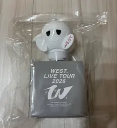 WEST. LIVE TOUR 2026 唯一無二 ペンライト 2個 銀テープ WEST LIVE TOUR 2026 ペンライト セット 唯一無二 銀テープ - メルカリ