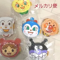 【アンパンマン】小物入れ　コインケース　財布　6つセット　まとめ売り　　匿名配送