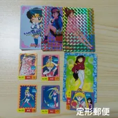 セーラームーンR カードダス ミニカード アマダ他 当時物