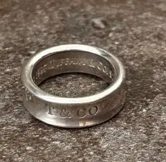 TIFFANY & Co. ティファニー 1837 ナローリング 16号 - メルカリ