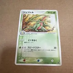 ジュプトル 第1弾構築済みスターター キモリデッキ 005/019 - メルカリ