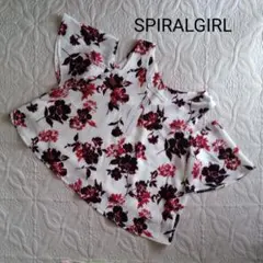 新品タグ付き☆SPIRALGIRL肩出しブラウスのサムネイル