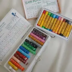 サクラクレパス クレヨン 12色セット