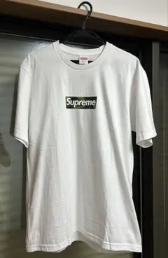 23FW Supreme シュプリームBox Logo T-Shirt カモ 白