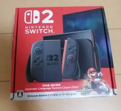【即日発送】Nintendo Switch2 日本語専用　マリオカート