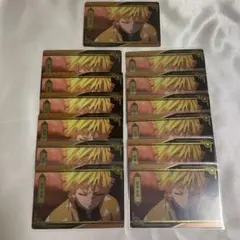 鬼滅の刃　ウエハース　カード　我妻善逸