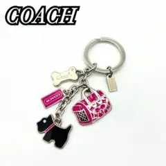 COACH ニューヨークシティ マルチチャーム キーホルダー バッグ