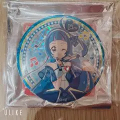 ブルジュラ　キミとアイドルプリキュア　第1弾　缶バッジ　キュアウインク　蒼風なな