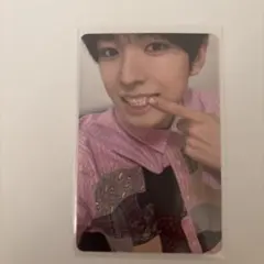 NCTWISH color ユウシ トレカ