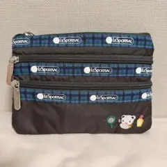 Familiar × LeSportsac ポーチ