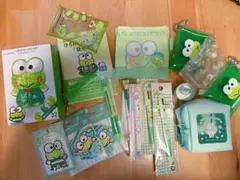 けろけろけろっぴグッズまとめ売り