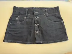 55DSL DIESEL デニムスカート