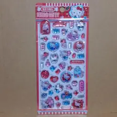 ハローキティ　ボンボンドロップシール　うるちゅるポップ　中国サンリオ　3D　1枚