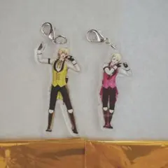 うたプリ　ASSDMS ミニアクリルチャーム　四ノ宮那月　来栖翔　2点