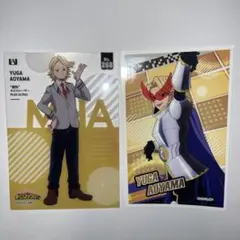 ヒロアカ 青山優雅 クリアカード・ステッカー まとめうり