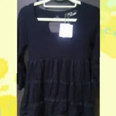 値下げ☆CECIL McBEE 黒ニット