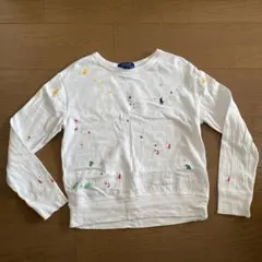 Polo Ralph Lauren ペイントスプラッター Tシャツ (キッズ)