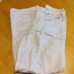 桜色　ピンク　デニム　UNIQLO
