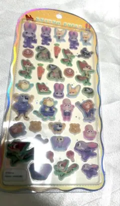 ズートピア コットンパフィ