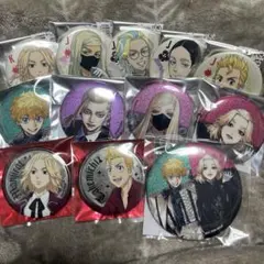 東京リベンジャーズ　缶バッジ　セット