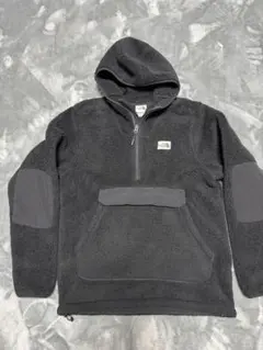 最終値下げTHE NORTH FACE フリースボアプルオーバーブラックSサイズ