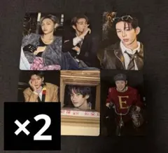 RIIZE 通常盤 封入 トレカ