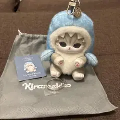 【美品】モフサンド　ジンベエザメにゃん　きらめっこ