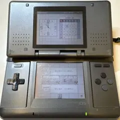 【動作確認済み】Nintendo DS グレー 本体