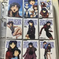 NEON GENESIS EVANGELION トレーディングカードセット