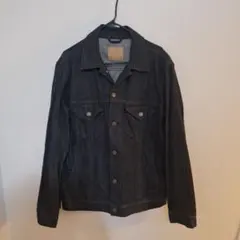 old UNIQLO　ブラックデニムジャケット