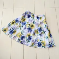 エニィファム　any FAM　スカート　110　花柄のサムネイル