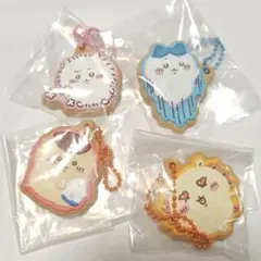 ちいかわ クッキーチャームコット 4個セット