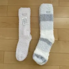 新品未使用　ジェラピケ　もこもこソックス　2個セット