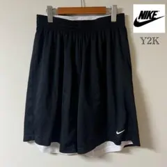 Y2K NIKE（ナイキ）バスパン ゲームショーツ/XXL/ブラックのサムネイル