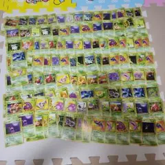 旧裏ポケモンカード 草タイプ ノーマル まとめ売り