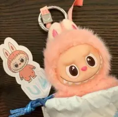 【正規品】POPMARTラブブ PINFORLOVE イニシャル　U