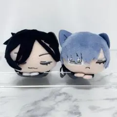 黒執事 シエル セバスチャン おひるねこマスコット