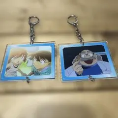 名探偵コナン 連結アクリルキーホルダー 灰原哀 江戸川コナン