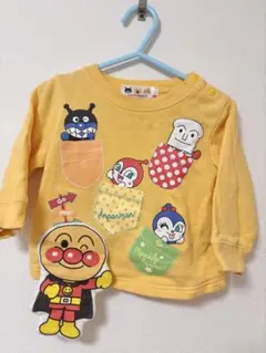 アンパンマン キャラクター カットソー 80cm