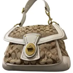 美品✨コーチ レガシー ショルダーバッグ ターンロック 10338 Y2K